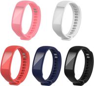 👟 chofit sport band: stylish silicone replacement band for amazon halo smartwatch logo