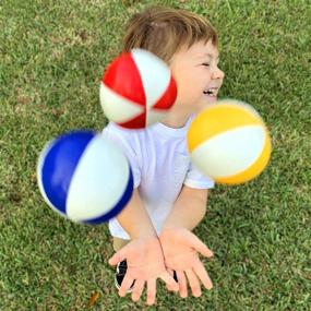 img 3 attached to 🤹 GloFX Juggling Set: Perfect for Beginners and Advanced Jugglers