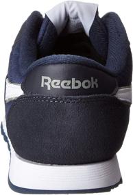 img 2 attached to Reebok Womens Classic Sneaker Platinum Women's Shoes and Athletic