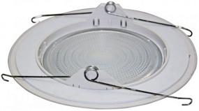 img 2 attached to Enhance Your Space with Four Bros Lighting FLP Fresnel Locations Shower