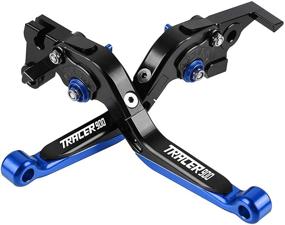 img 3 attached to Motorcycle Adjustable Brake Clutch Levers For Yamaha Tracer 900 Tracer 900 GT