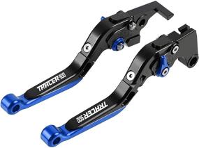 img 4 attached to Motorcycle Adjustable Brake Clutch Levers For Yamaha Tracer 900 Tracer 900 GT