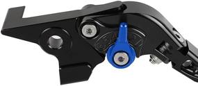 img 2 attached to Motorcycle Adjustable Brake Clutch Levers For Yamaha Tracer 900 Tracer 900 GT