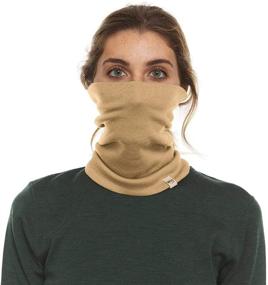 img 3 attached to Girls' Accessories: Minus33 Merino Wool Midweight Gaiter - Optimal for SEO