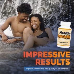 img 3 attached to 💪 Healthy Powerful Man - Boost Your Semen Volume Naturally with Premium Semen Volumizer Pills - 60 Count