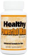 💪 healthy powerful man - boost your semen volume naturally with premium semen volumizer pills - 60 count logo