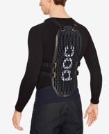 ultimate protection for men and women: poc vpd system torso armor for mountain biking and skiing logo