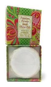 img 1 attached to Greenwich Bay Trading Co. Passion Flower and Olive Oil Dusting Powder: Luxurious 4 Ounce Packaging for Gentle Skin Care