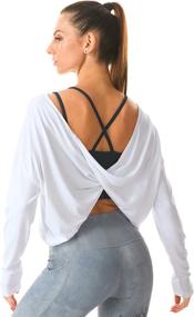 img 2 attached to Rocorose Removable Crisscross Wireless Bralette Sports & Fitness for Other Sports