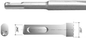 img 2 attached to 🔨 Champion Chisel SDS PLUS Scraper System: Ultimate Tool for Efficient Surface Removal