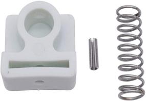 img 1 attached to 🔧 AIPICO Plastic Pedal Stop Repair Kit: Replacement for Bobcat 450 453 520 530 533 540 863 873 943 - Model 6563148 14J2512 6702430