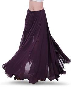 img 2 attached to Smeela Womens Tribal Bellydance Chiffon Sports & Fitness for Other Sports