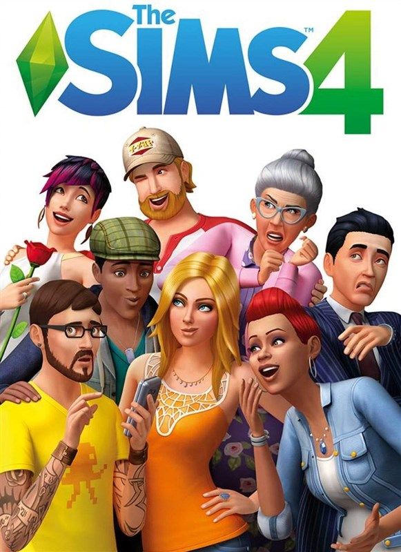 sims 4 pc mac 로고