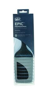 img 3 attached to 💇 Epic Pro Quick-Dry Hair Brush in Black