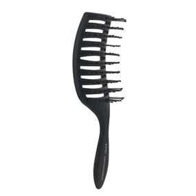 img 1 attached to 💇 Epic Pro Quick-Dry Hair Brush in Black