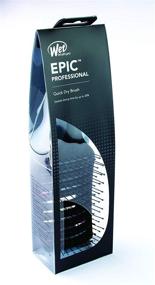 img 2 attached to 💇 Epic Pro Quick-Dry Hair Brush in Black