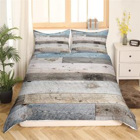 img 4 attached to Erosebridal Comforter Western Farmhouse Bedspreads