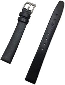 img 2 attached to Elegant Leather Watchband Replacement Brings