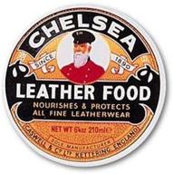 👢 reusch leather food: nourishment and protection for chelsea boots logo