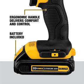 img 1 attached to 🔩 Dewalt DCD771C2 Compact Cordless Lithium Ion Drill