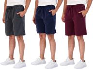 🏀 men's active basketball clothing: pack pockets training athletic attire logo