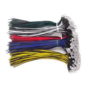 img 2 attached to 🎨 Vibrant Assorted Colors: Honbay 50Pcs Mixed Colour Wired for Creative Crafting