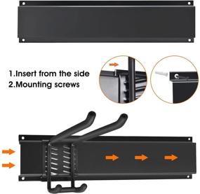 img 2 attached to 🔧 T-SIGN Heavy-Duty Garage Organizer Rack with Reinforced Design