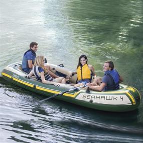 img 2 attached to 🚣 Inflatable Boat Series: Intex Seahawk