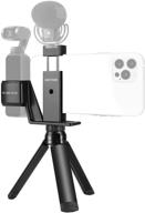 explore the uskeyvision pocket camera mount kit for dji osmo pocket 2/1: enhance your creativity with this mount combo and smartphone handheld holder! logo