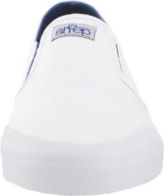 img 3 attached to Etnies Langston Skate White Medium Men's Shoes - Superior Performance and Style for Skaters