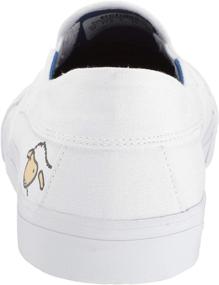 img 2 attached to Etnies Langston Skate White Medium Men's Shoes - Superior Performance and Style for Skaters