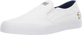 img 4 attached to Etnies Langston Skate White Medium Men's Shoes - Superior Performance and Style for Skaters