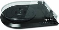 🎵 ion it28 flash conversion turntable: быстрое воспроизведение с поддержкой usb flash drive логотип