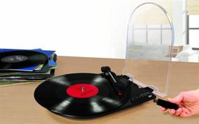 img 2 attached to 🎵 ION IT28 Flash Conversion Turntable: Быстрое воспроизведение с поддержкой USB Flash Drive