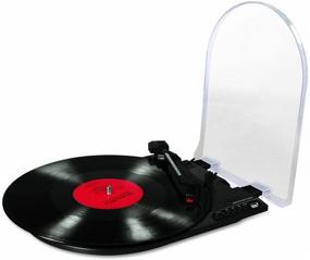 img 3 attached to 🎵 ION IT28 Flash Conversion Turntable: Быстрое воспроизведение с поддержкой USB Flash Drive