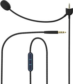 img 3 attached to Headset Buddy Noise Cancelling Microphone Attachment for Bose QC 35 Headphones