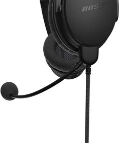 img 2 attached to Headset Buddy Noise Cancelling Microphone Attachment for Bose QC 35 Headphones