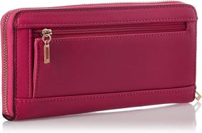 img 3 attached to GUESS Hensely Large Around Wallet Women's Handbags & Wallets and Wallets
