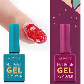 img 3 attached to 💅 Nail Polish Remover Kit - Fast and Easy Gel Soak Off Nail Polish Removal in 3-6 Minutes (2pcs)