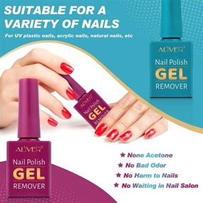 img 1 attached to 💅 Nail Polish Remover Kit - Fast and Easy Gel Soak Off Nail Polish Removal in 3-6 Minutes (2pcs)