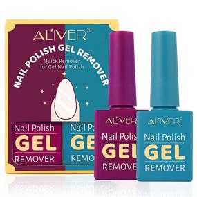 img 4 attached to 💅 Nail Polish Remover Kit - Fast and Easy Gel Soak Off Nail Polish Removal in 3-6 Minutes (2pcs)