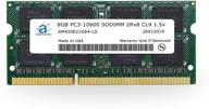🔋 adamanta 8gb (1x8gb) ddr3 1333mhz pc3-10600 sodimm 2rx8 cl9 1.5v memory upgrade ram for notebooks and laptops logo