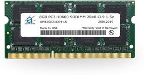 img 2 attached to 🔋 Adamanta 8GB (1x8GB) DDR3 1333MHz PC3-10600 SODIMM 2Rx8 CL9 1.5v Memory Upgrade RAM for Notebooks and Laptops