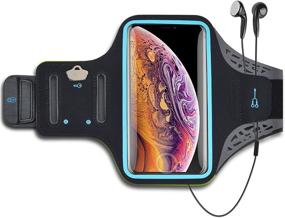 img 4 attached to Njjex Cell Phone Armband For Samsung Galaxy S21 S20 Ultra S20 S10 S9 Note 10 9 A01 A11 A20 A21 A51 A71 A02S A12 A32 A42 A52 LG Stylo 6 5 Running Phone Holder Sports Arm Band Strap Gym Pouch -Rose