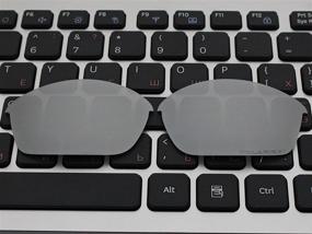 img 2 attached to 🕶️ Polarized Titanium Sunglasses: High-Quality Replacement by ACOMPATIBLE