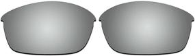 img 4 attached to 🕶️ Polarized Titanium Sunglasses: High-Quality Replacement by ACOMPATIBLE