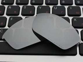 img 1 attached to 🕶️ Polarized Titanium Sunglasses: High-Quality Replacement by ACOMPATIBLE