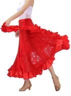 💃 elegant women's clothing for latin salsa ballroom dancing logo