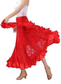 img 4 attached to 💃 Elegant Women's Clothing for Latin Salsa Ballroom Dancing