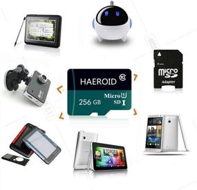 img 1 attached to Micro Memory Adapter Android Smartphones Camera & Photo